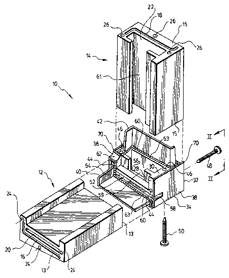 A single figure which represents the drawing illustrating the invention.